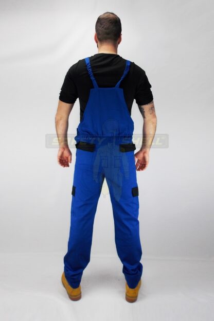 Pieptar Safety Shell OSIRIS – Blue & Black - imagine 3