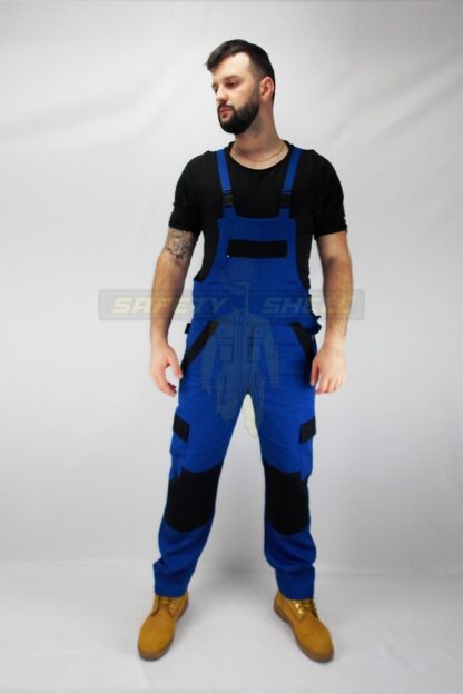 Pieptar Safety Shell OSIRIS – Blue & Black - imagine 2