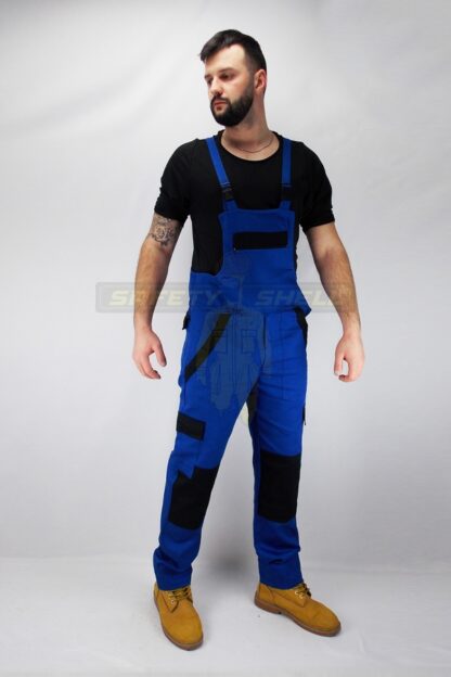 Pieptar Safety Shell OSIRIS – Blue & Black