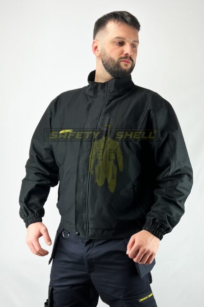 Jacheta Safety Shell URBAN – Black - imagine 2