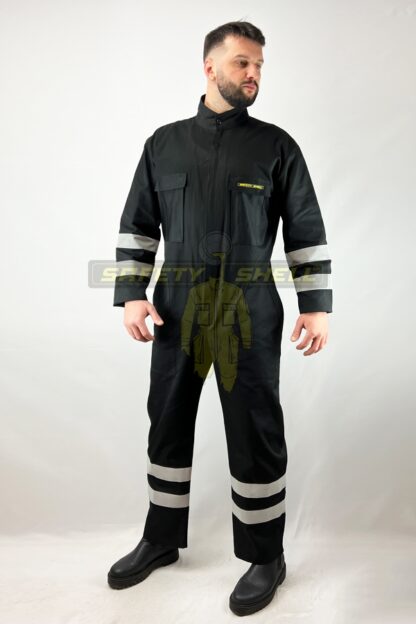 Combinezon Safety Shell MACHINE – Black