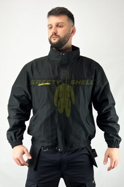 Jacheta Safety Shell URBAN – Black