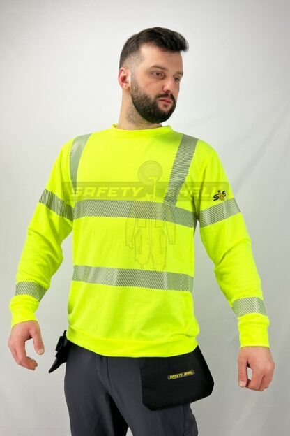 Bluza Safety Shell COMET – Green