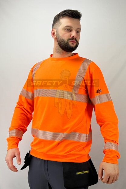 Bluza Safety Shell COMET – Orange