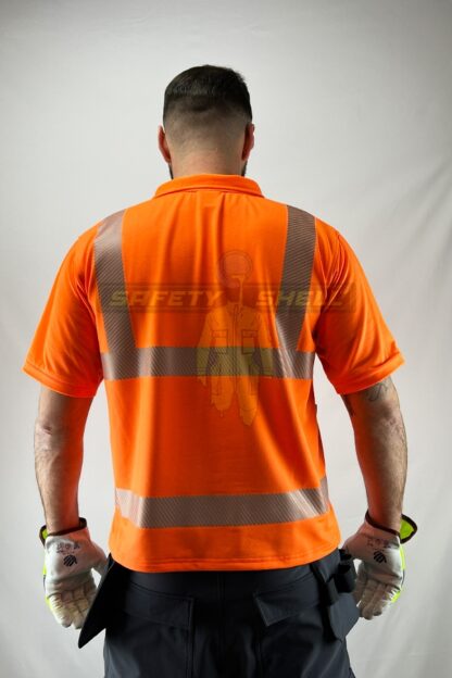 Tricou Safety Shell SPARK – Orange - imagine 3